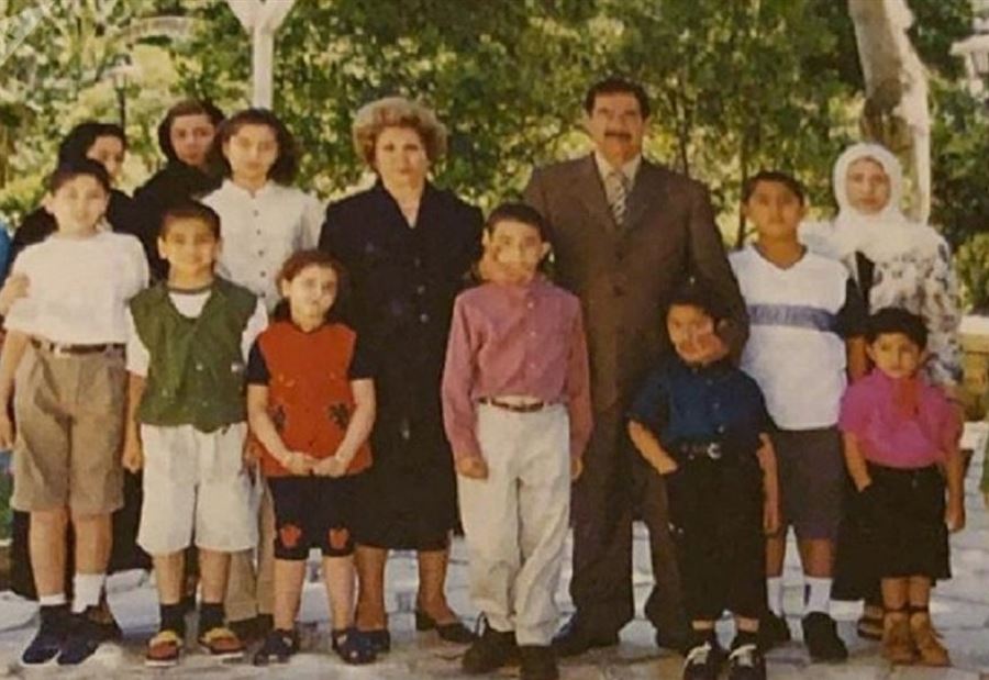 صور شخصية لصدام حسين وعائلته تنشر لأول مرة