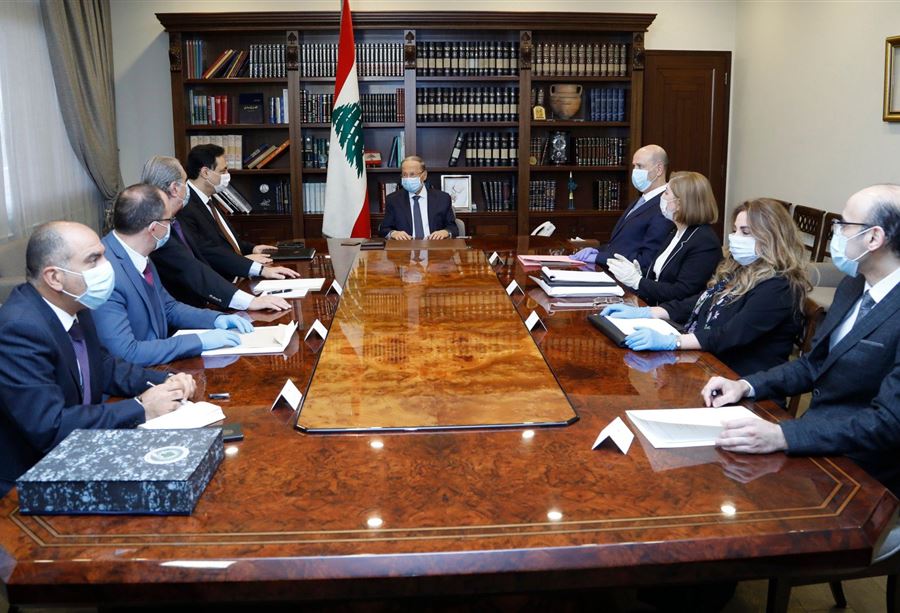 عون يتحدث عن التصدّي لآفة الفساد ومكافحتها 