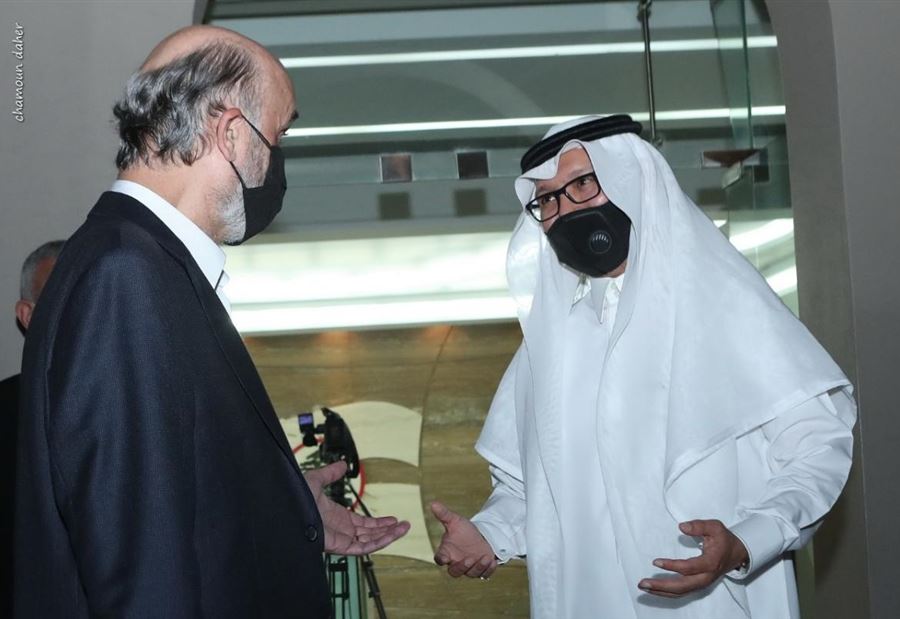 "ساعةٌ ونصف"... بين جعجع وبخاري