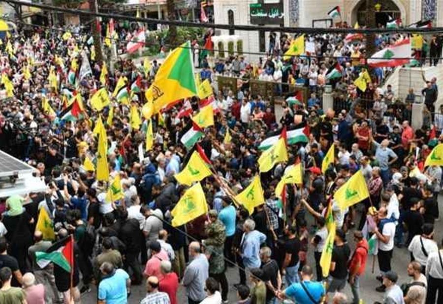 دعمًا لغزة... اعتصامات ومسيرات في بيروت