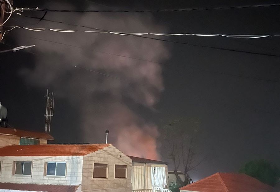 الجبهة تشتعل... والقصف يطال منزلا ومقهى! (صورة)