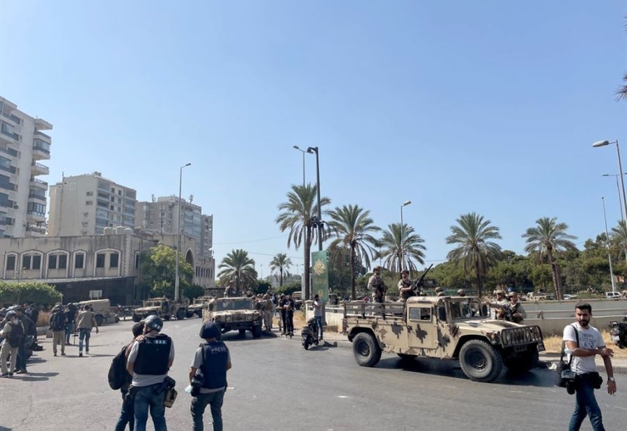 أحرق صورة مُرشّح... فوَقع في "فخ" الطيونة! 