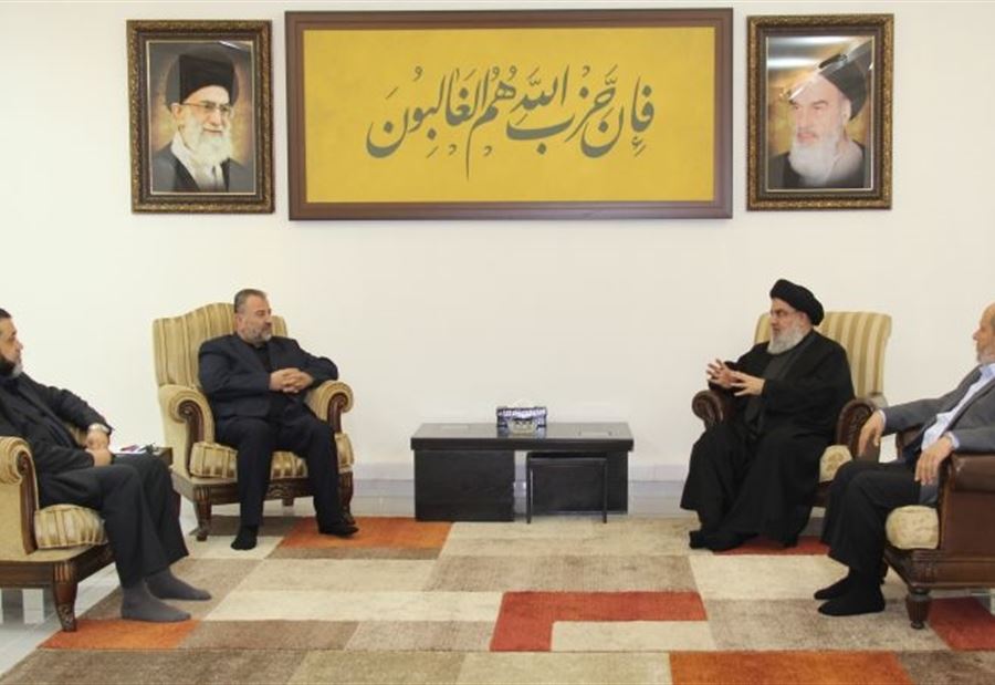 على ضوء التطورات الحاصلة... نصرالله يلتقي وفدًا من "حماس" 