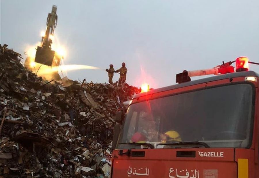 بعد 97 يوماً على إنفجار المرفأ... عملياتُ البحث مستمرة  بعد 97 يوماً على إنفجار المرفأ... عملياتُ البحث مستمرة