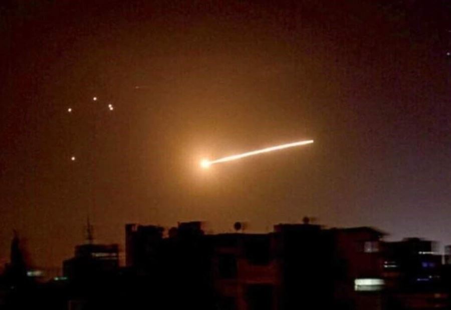 غارات إسرائيلية على ريفي حلب وإدلب غارات إسرائيلية على ريفي حلب وإدلب