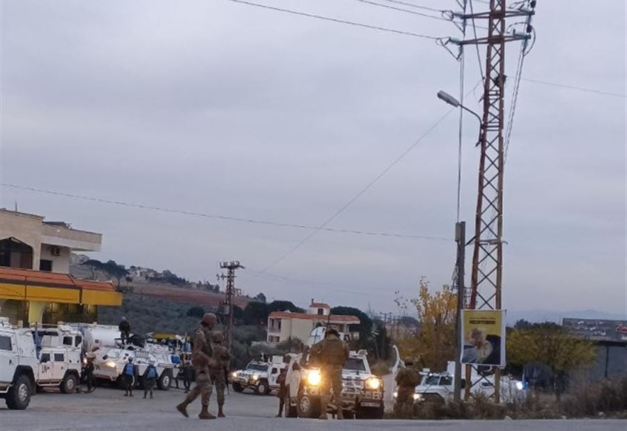 برفقة اليونيفيل... الجيش اللبناني يدخل منطقة الخيام