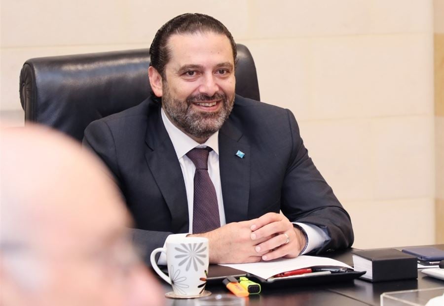 طلب من الحريري الى جريصاتي 