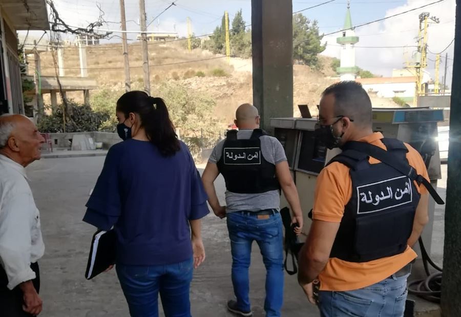 "إحتكارٌ للمحروقات"... وعناصر أمن الدولة تتحرّك 