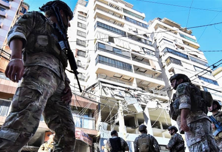 الجيش يفجّر ذخائر في الضاحية 