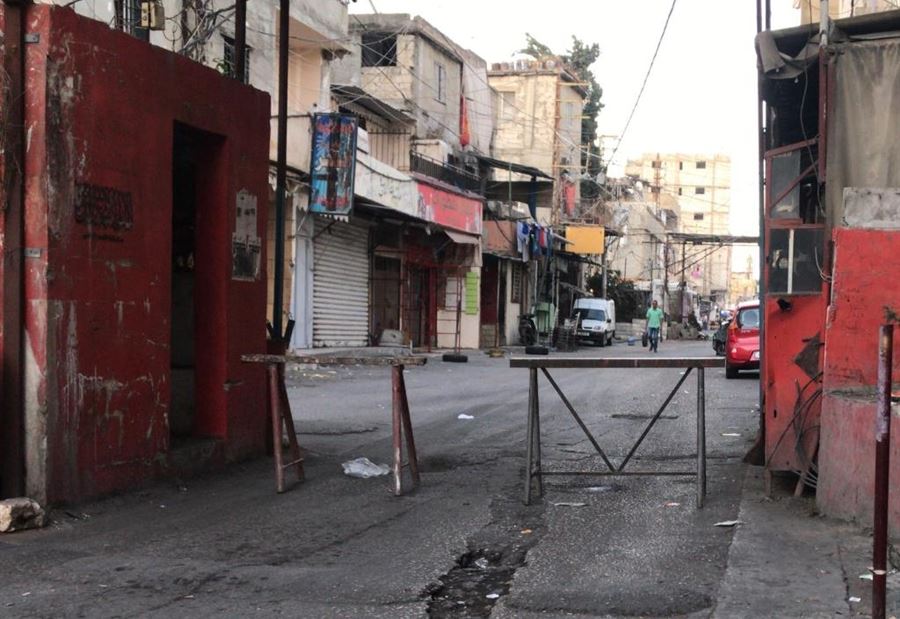 إضراب عام وإقفال مداخل مخيم عين الحلوة