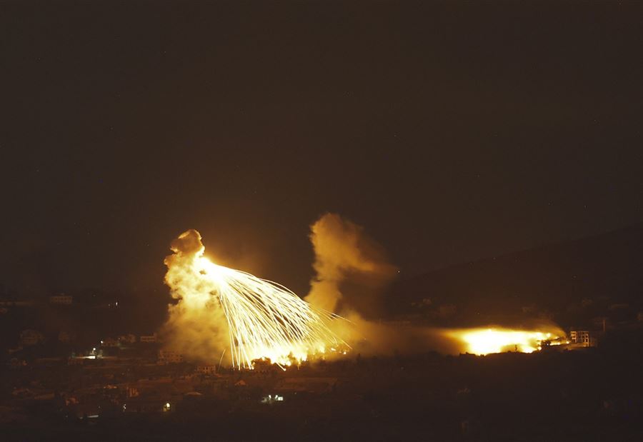 تصعيد عسكري على الحدود اللبنانية: حزب الله يخوض معارك عنيفة تصعيد عسكري على الحدود اللبنانية: حزب الله يخوض معارك عنيفة