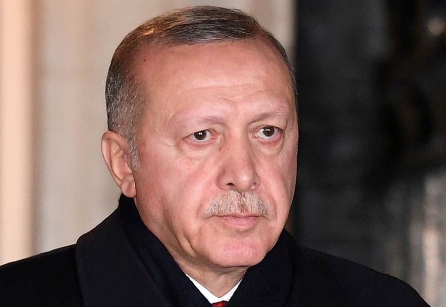 أردوغان يتلقى جرعة لقاح مضاد لكورونا