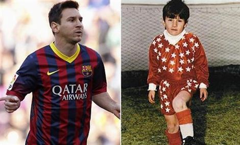 لاعب جاور ميسي في صغره يكشف معلومة مهمة عنه