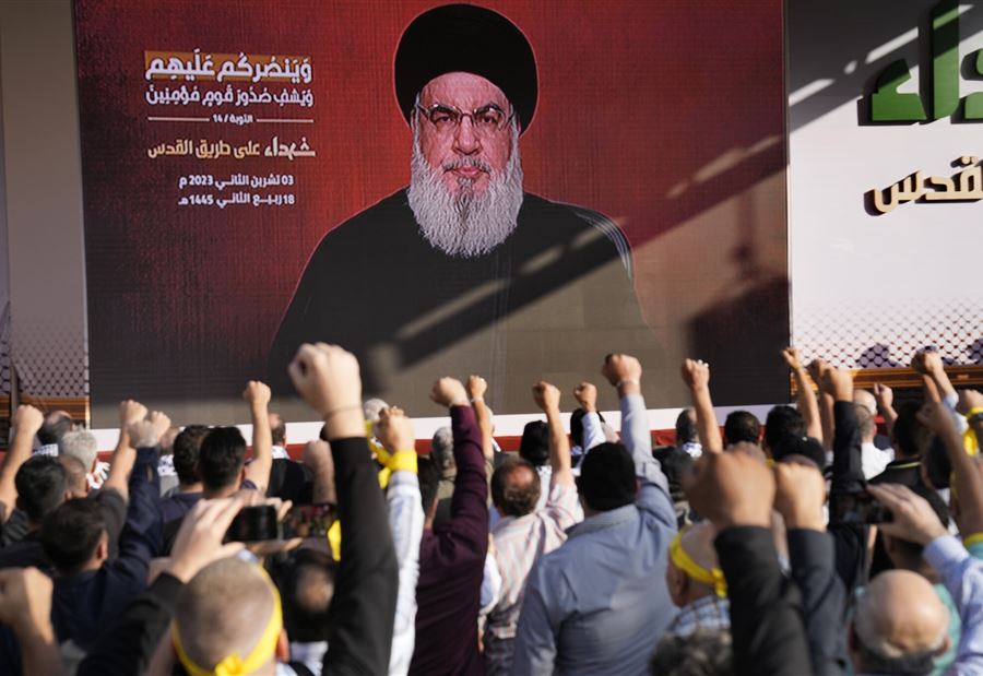 "جبهة ثانية ضد إسرائيل... خطاب نصرالله بمثابة نقطة تحول"!
