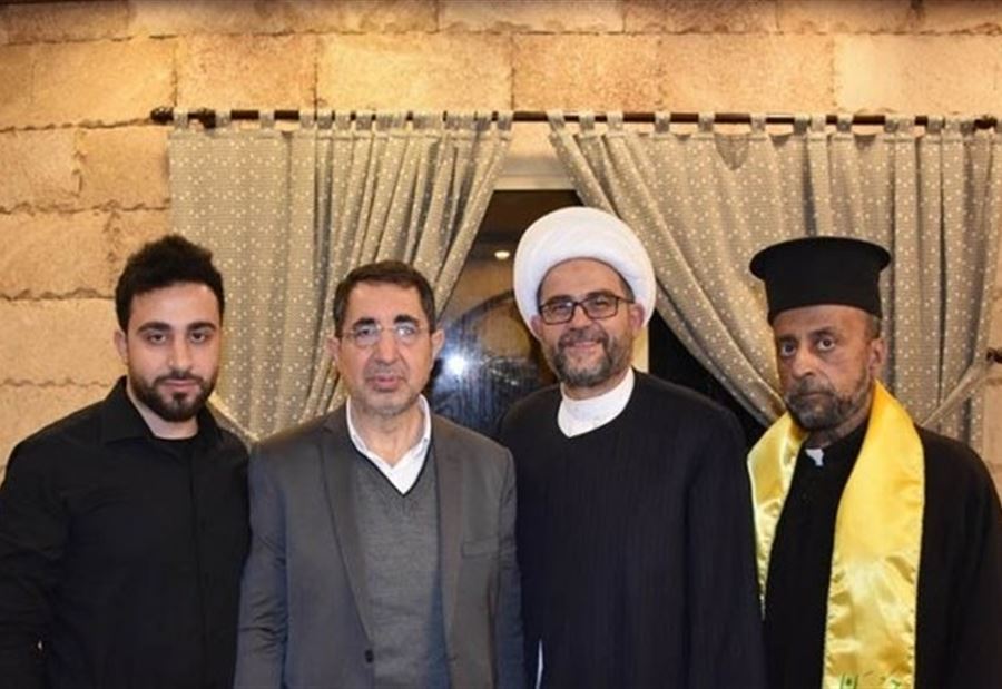 الحاج حسن ينعي الأب وليام نخلة 