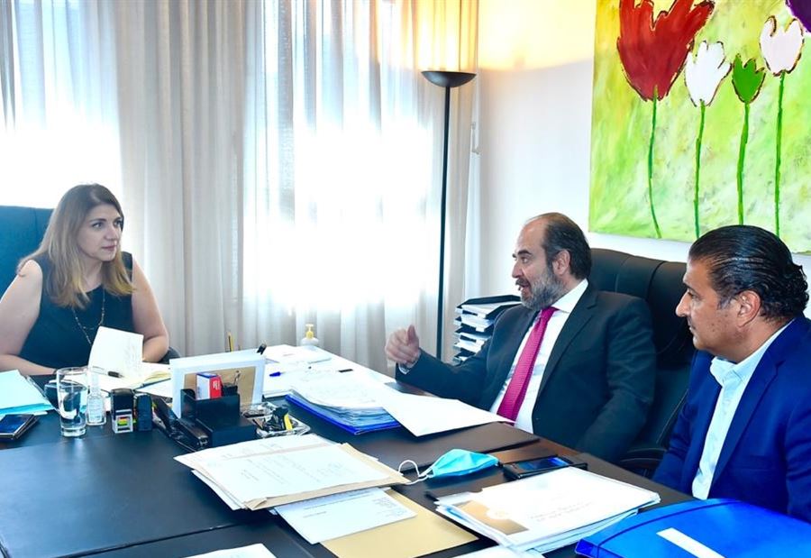 إشادةٌ "قواتية" بوزيرة العدل!