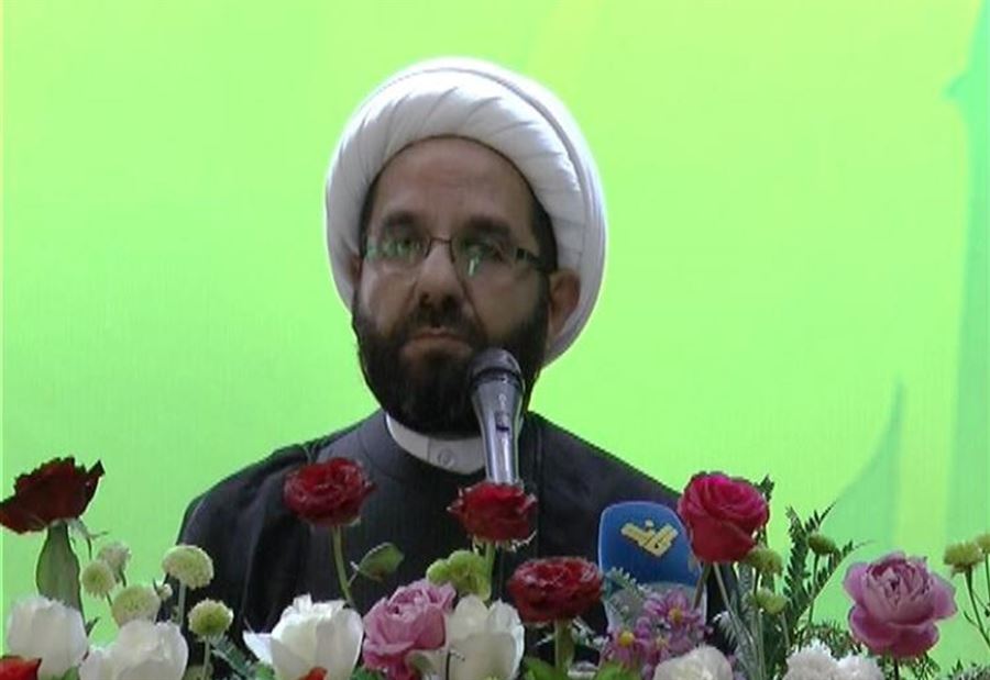 دعموش: الضغط بقطع الطرق لعبة خطيرة