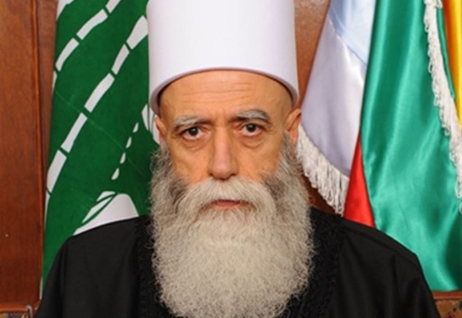 شيخ العقل ينعي أبو فخر...وطلب الى قيادة الجيش