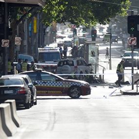 بالفيديو: عملية طعن وسط مالبورن في أستراليا بالفيديو: عملية طعن وسط مالبورن في أستراليا