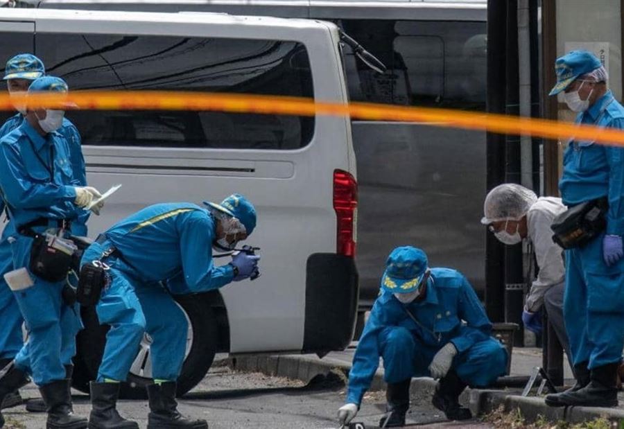 مقتل طفلة وجرح 17 شخصاً بهجوم عنيف بسكين في اليابان