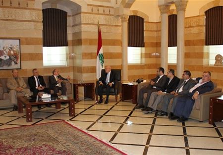 سلام: لمساعدة لبنان في تحمل عبء النازحين