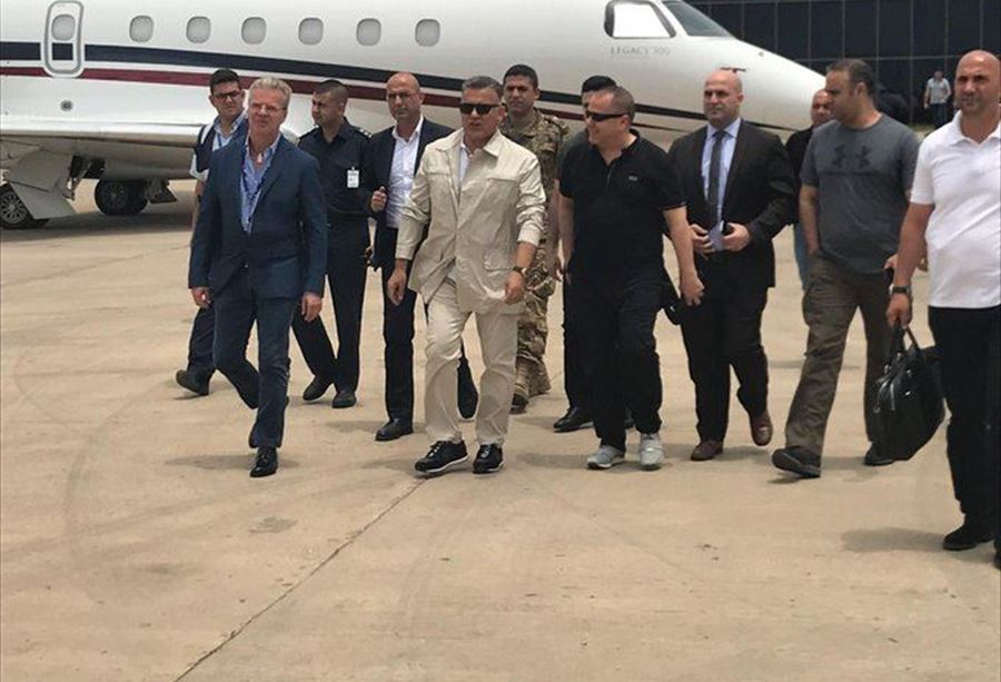 بالصورة: اللواء ابراهيم الى طهران ... هل يعود نزار زكا قريباً؟ 