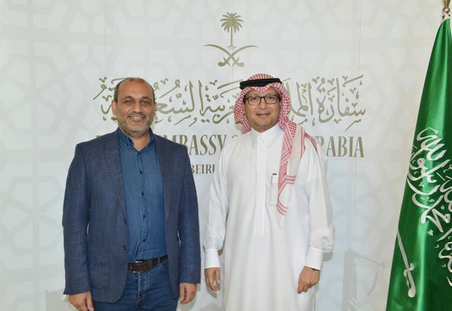 سفير المملكة لدى لبنان يستقبل النائب ياسين ياسين باليرزة