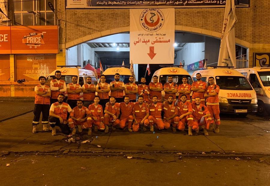 608 مهمة لجهاز الطوراىء والإغاثة خلال 10 أيام 