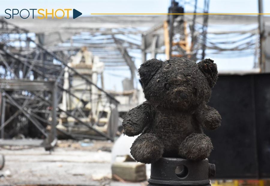 صور حصرية لـ"SPOT SHOT" من داخل مرفأ بيروت