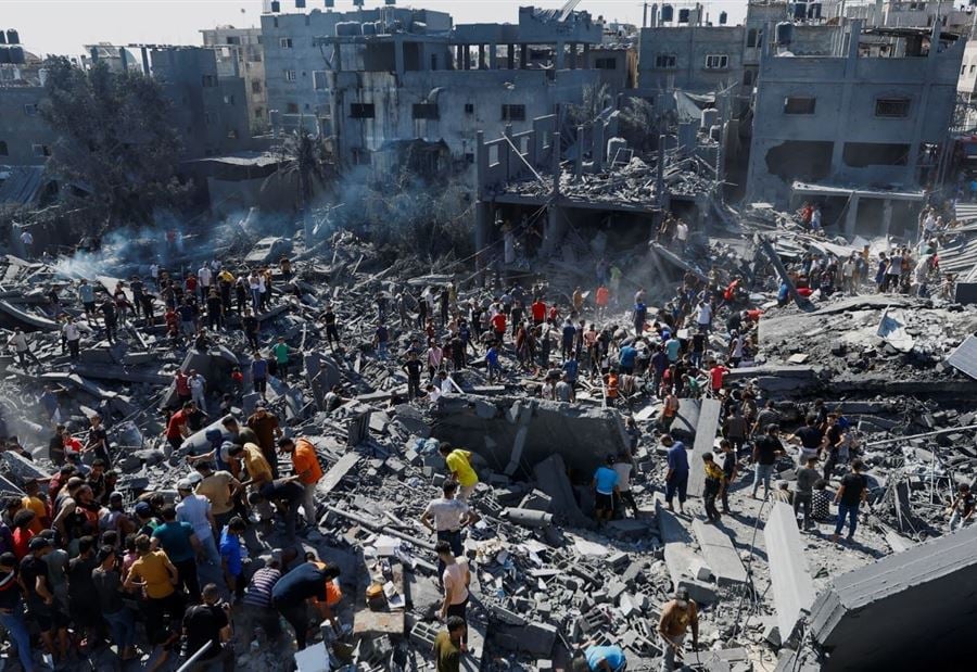 أكثر من 100 جثة ودمار... مجزرة جديدة للجيش الإسرائيلي في غزة! (فيديو)