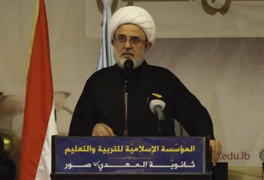 "هناك مشروعان في لبنان"... قاووق: المرحلة صعبة!