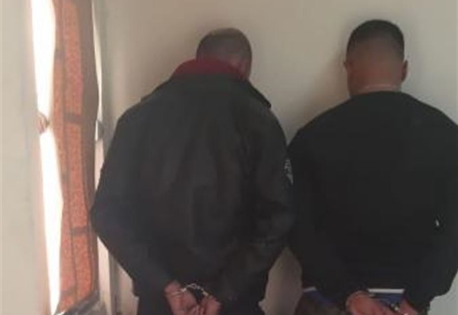 بالصورة: مطاردة مروّجي مخدّرات في الضبية وتوقيفهما بالصورة: مطاردة مروّجي مخدّرات في الضبية وتوقيفهما