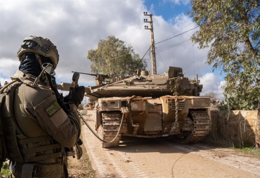 صحيفة تكشف فترة المهلة التي تطلبها إسرائيل للانسحاب من الجنوب