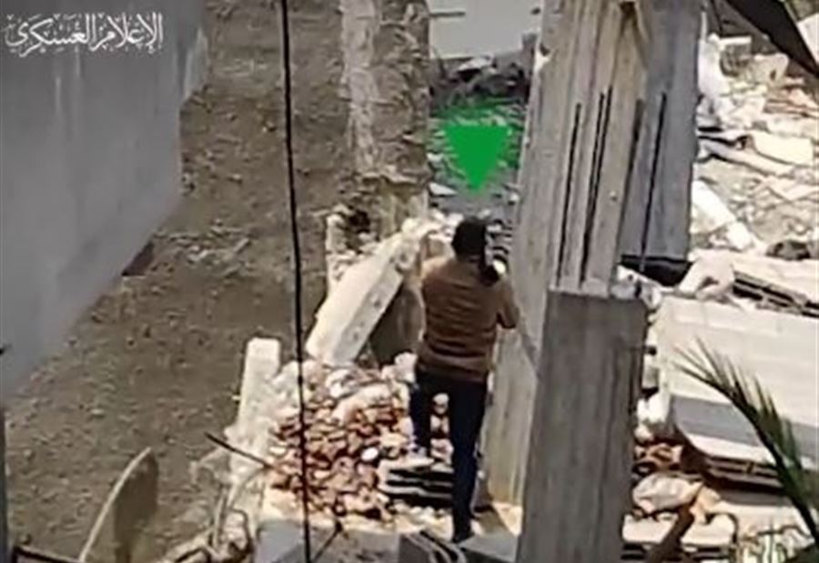 "القسام" تستهدف جنود وآليات اسرائيلية في غزة (فيديو)
