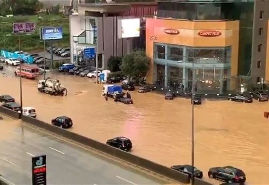 جلسة طارئة للجنة الاشغال غدا لمتابعة اثار العاصفة