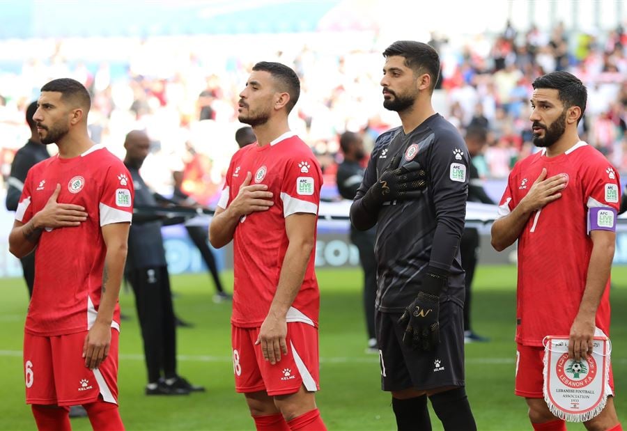 الإصابة تنهي مشوار لاعب لبناني في كأس آسيا!