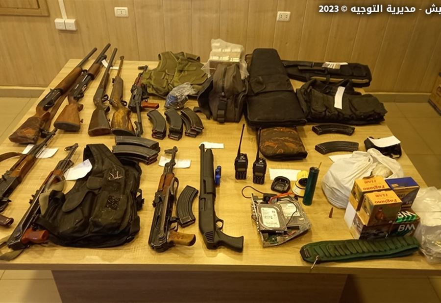 "إشكال عائلي"... توقيف 13 شخصًا في البقاع