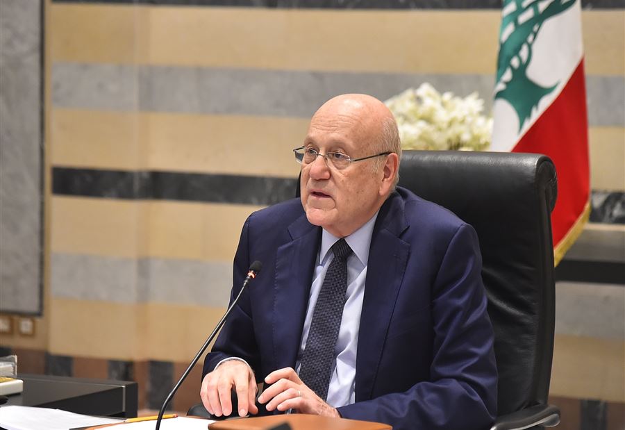 توضيحٌ من ميقاتي بشأن مرسوم الترقيات العسكرية والأمنية