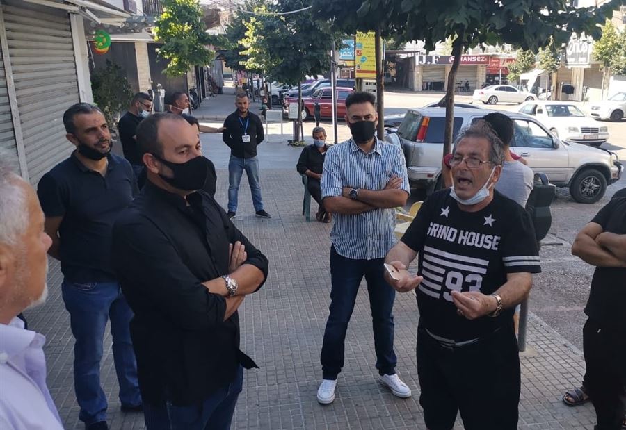 تجار النبطية يطالبون بالسماح بفتح محالهم 