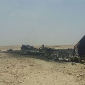 سقوط طائرة حربية ايرانية ومقتل قائدها  سقوط طائرة حربية ايرانية ومقتل قائدها
