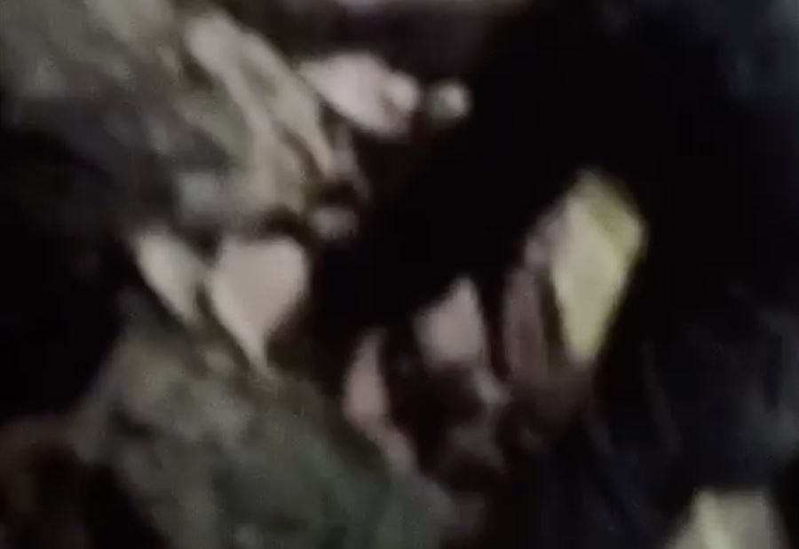 لحظات إنقاذ شخص بعد الغارة الإسرائيلية في بيروت (فيديو) لحظات إنقاذ شخص بعد الغارة الإسرائيلية في بيروت (فيديو)
