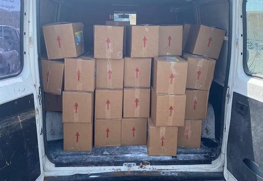 بالصور: ضبط كمية كبيرة من المنظفات المزورة