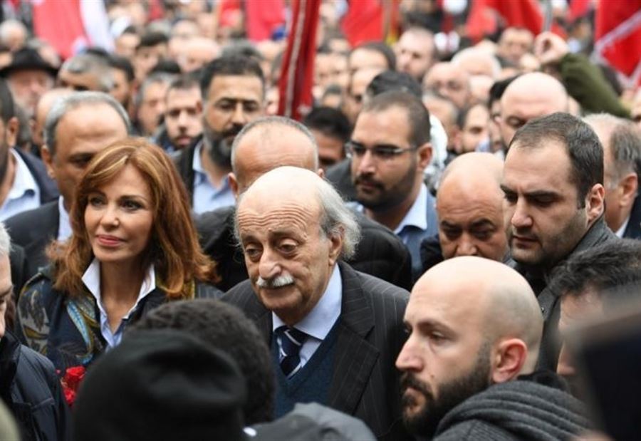 بتوجيهاتٍ من جنبلاط.. "الإشتراكي" يُعَقِّم