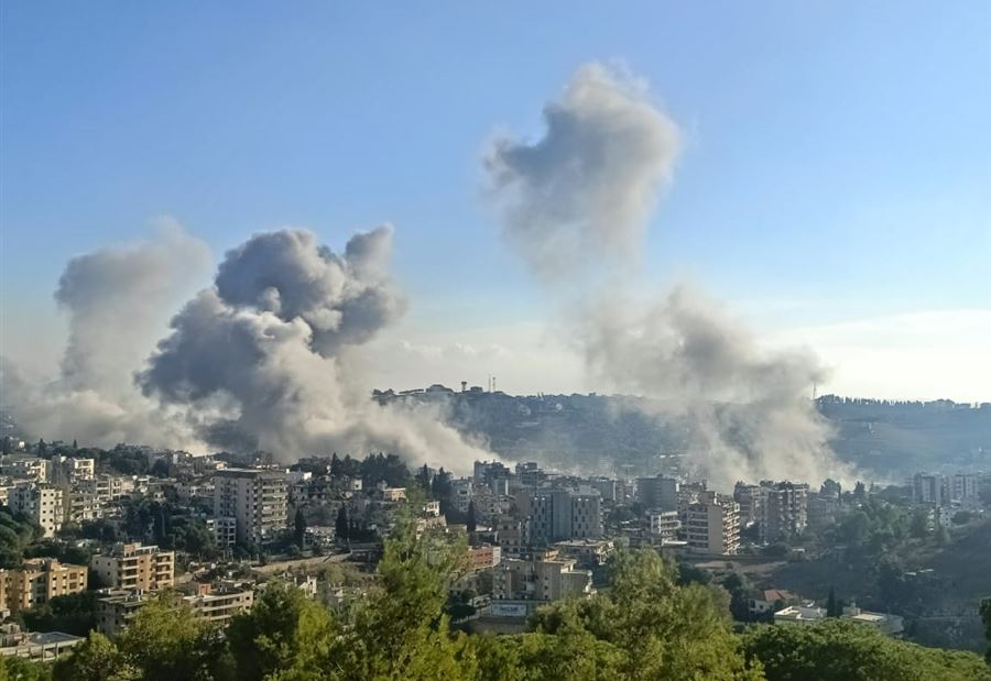 بالفيديو: النيران الاسرائيلية تُدمِّر سوق النبطية