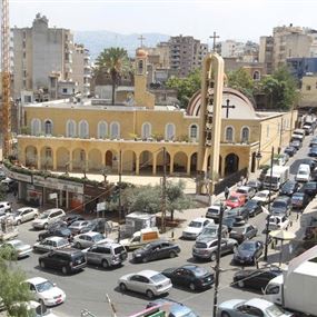 منع المرور ليلاً في أحد شوارع الأشرفية