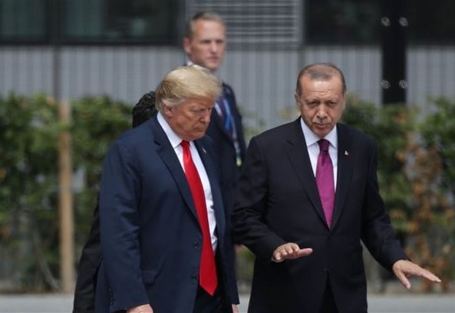 ترامب أبلغ اردوغان بأنهم يعملون على ملف تسليم غولن