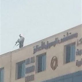 "التنسيقية" وراء قناص الرسول الاعظم