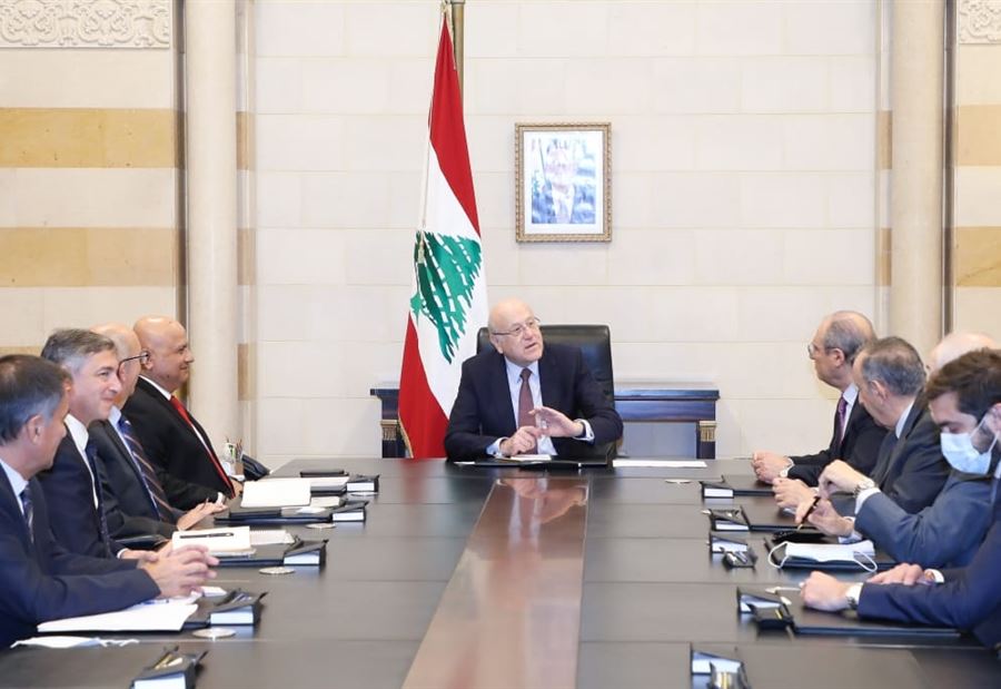 لقاء إيجابي بين ميقاتي والبنك الدولي 