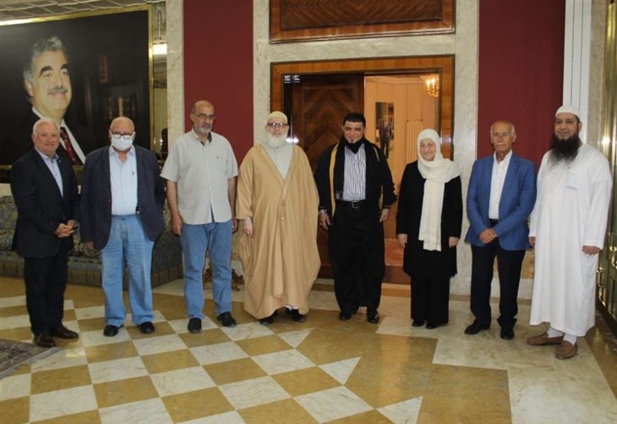 الحريري تابعت أوضاع المخيمات  الحريري تابعت أوضاع المخيمات