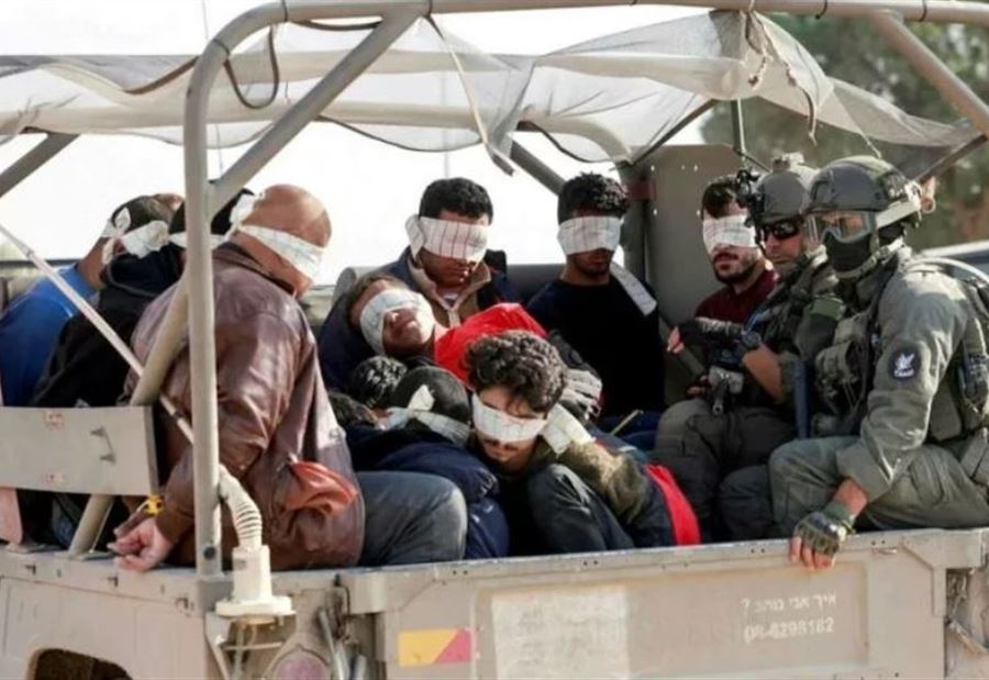 بِـ"شكل مبدئي"... إسرائيل وحماس وافقتا على إجراء "صفقة تبادل أسرى" بِـ"شكل مبدئي"... إسرائيل وحماس وافقتا على إجراء "صفقة تبادل أسرى"